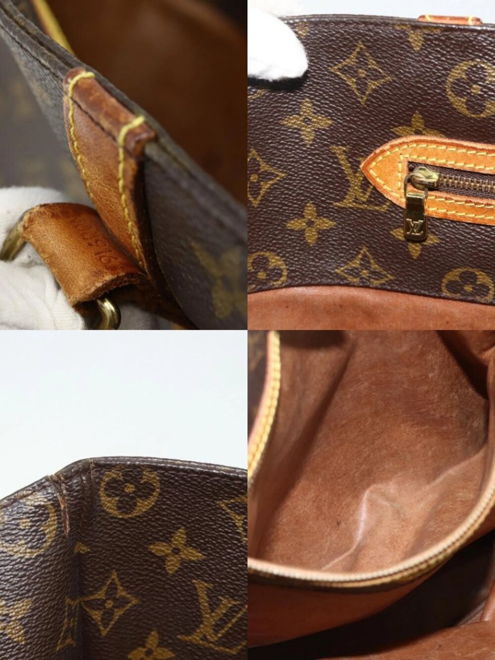LOUIS VUITTON Monogram Sac Shopping GM Tote Bag M51110 LV Auth 178674 - Picture 15 of 16